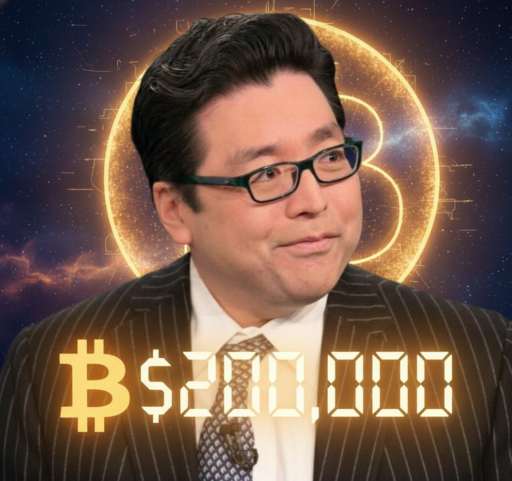 🚨 Tom Lee: “Ainda não acho que Bitcoin a US$ 200 mil seja algo tão  absurdo. É apenas dobrar o preço.” 🟠📈