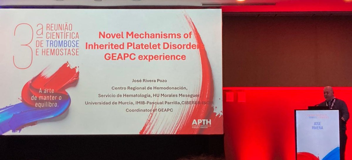 Grupo Español de Alter. Plaquetarias Congénitas tweet media