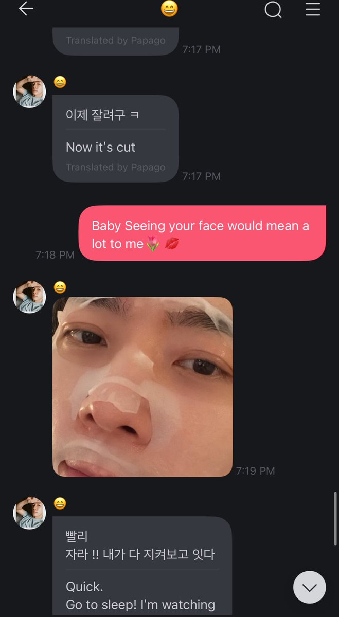 imDHstar's tweet image. اتحداكم تقعنوني اننا مب حبايب ㅠㅠ