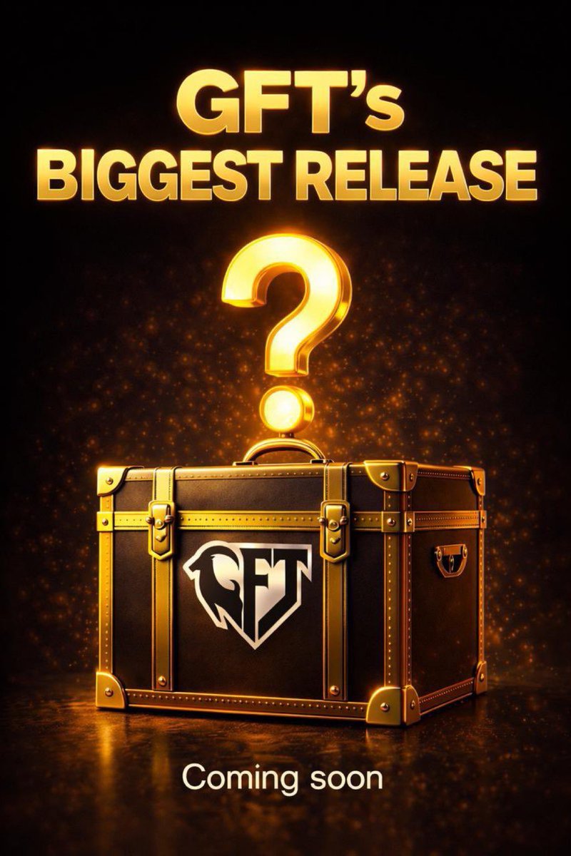 Something BIG is coming ‼️ Something BIG is coming ‼️ 

GFT is preparing what could be the largest release the prop trading space has seen.

Any guesses what it might be?

Follow <a href="/GoatFunded/">Goat Funded Trader</a> and drop your prediction in the comments.

The earliest correct answer wins a 10K cash