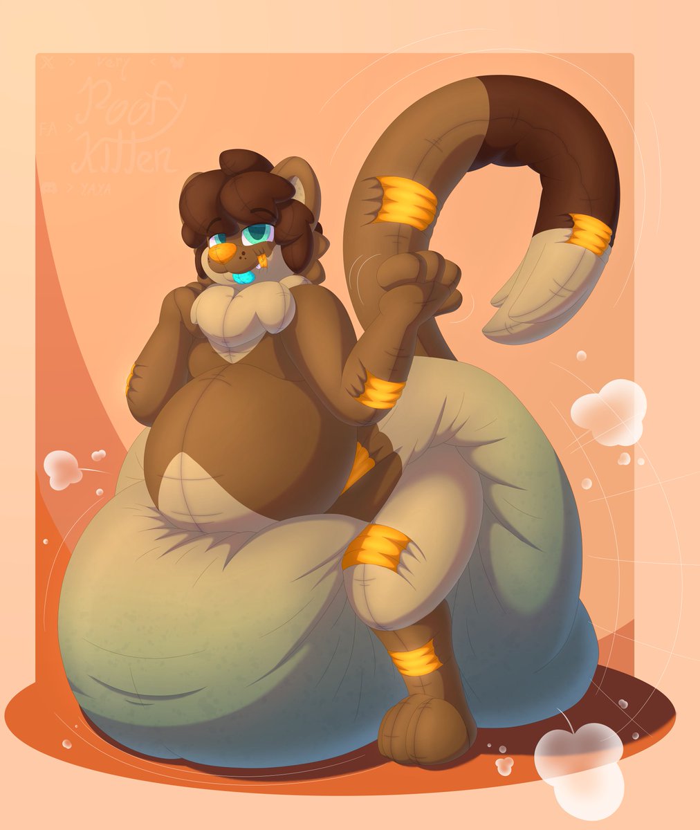 Padded Kitty cat meow tweet media