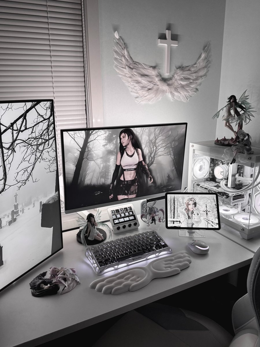 ・₊✧₊˚ ༉‧˚.
#desksetup