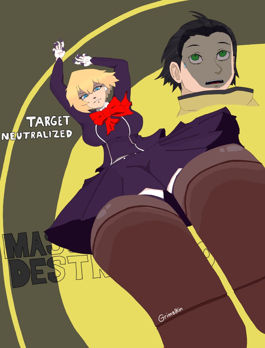 Aigis dropkick. #Aigis #Persona #Persona3