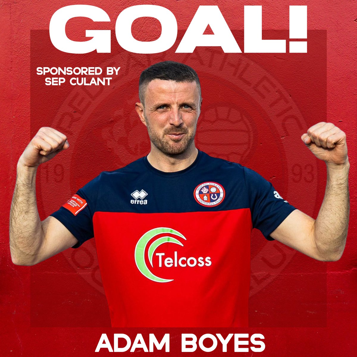 Redcar Athletic FC tweet media