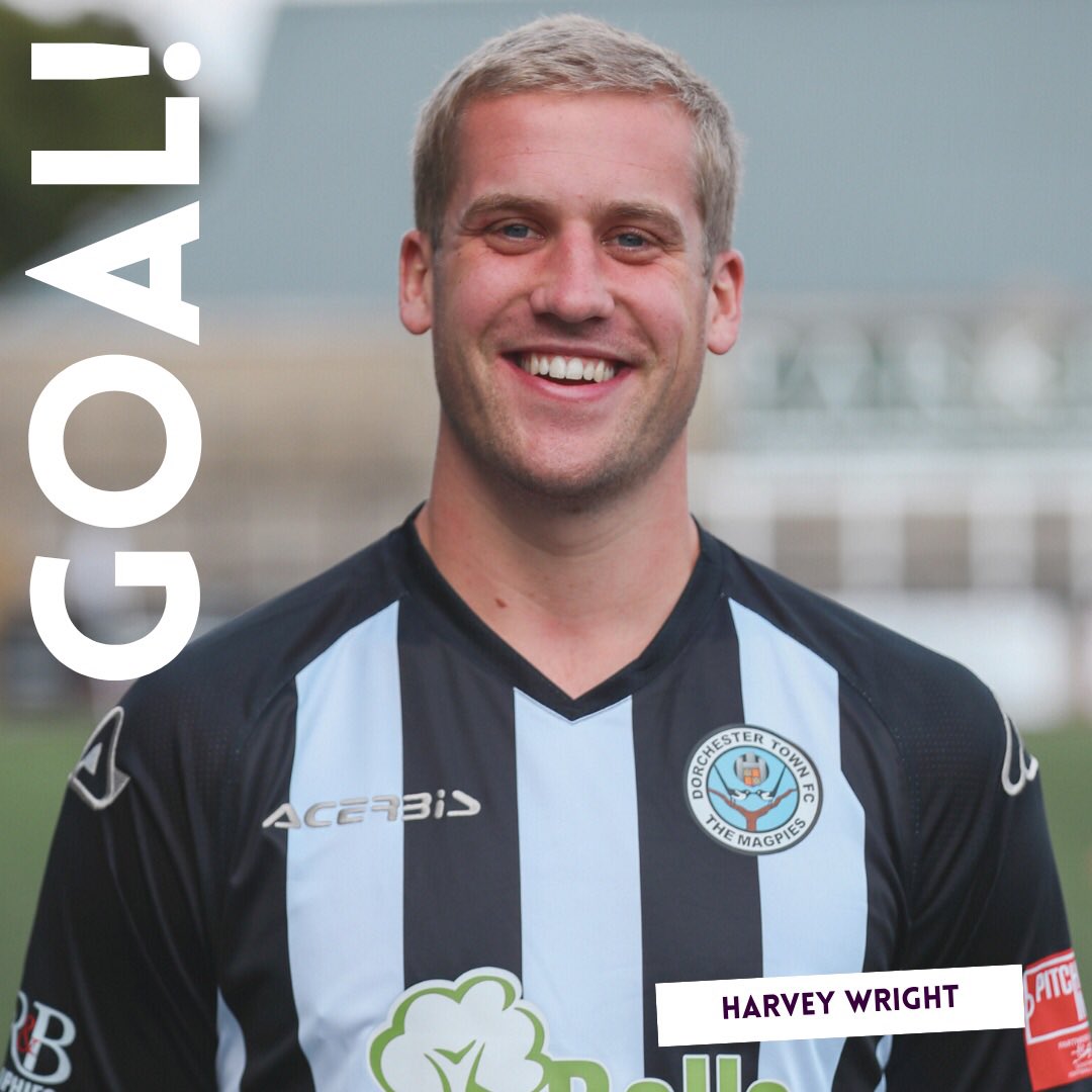 DorchTownFC's tweet photo. HARVEYYYYYYYYYYYYYYYYY!!!!!!! ⚽️⚫️⚪️ (4-2) https://t.co/JibgqxfMII