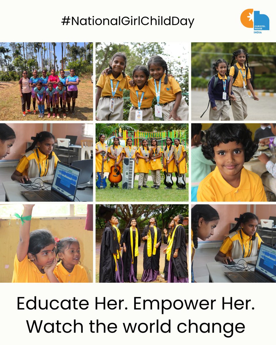 Christel House India tweet media