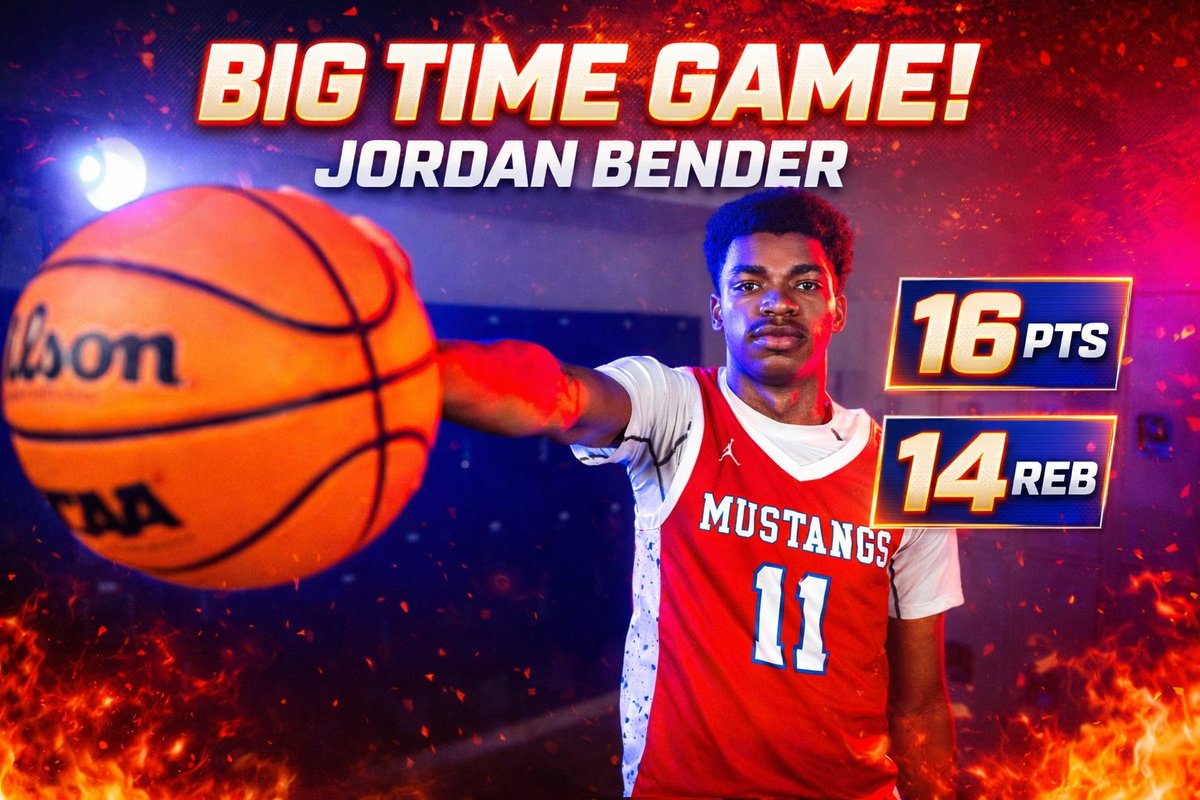 northsidehoops5's tweet photo. What a night for @JordanBender_2 bug road win! 
@Mospeights16 https://t.co/MUNSPLjKep