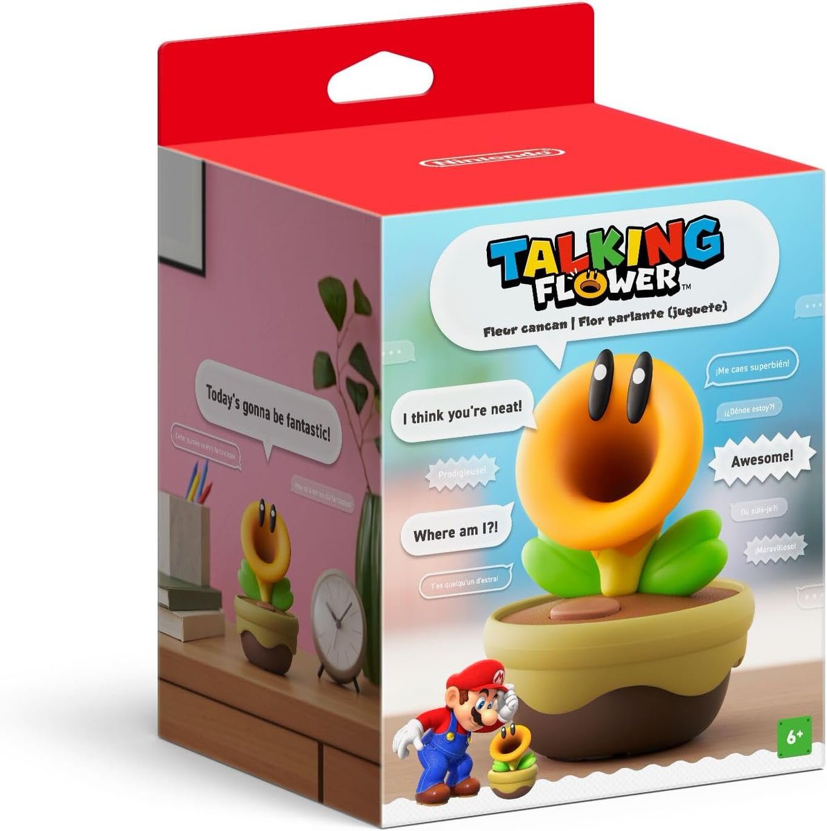 Preorders are live on the Nintendo Talking Flower at VGP! $39.99 / 28.99  USD 🌻https://t.co/awxRzzHbyZ - March 12th, 2026 - Enjoy Free Shipping when  you spend $75 / 53 USD