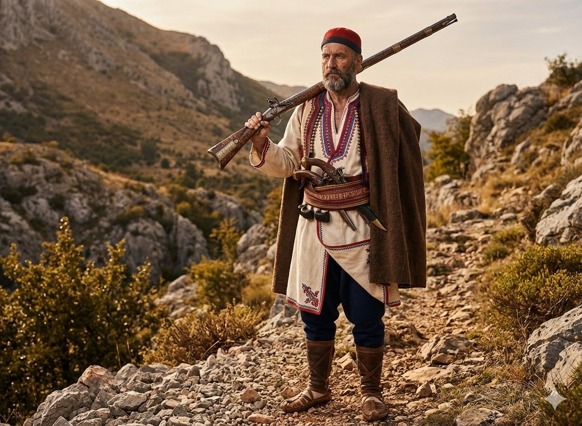 arpadovic1389's tweet photo. Montenegrin from the early 19th century

#CrnaGora 
#Montenegro
#crnogorac 
#history
#tribe
#warrior
#ElitheSphereKnowledge 
#AzerbaijanTechnology https://t.co/tb8QcdpriE