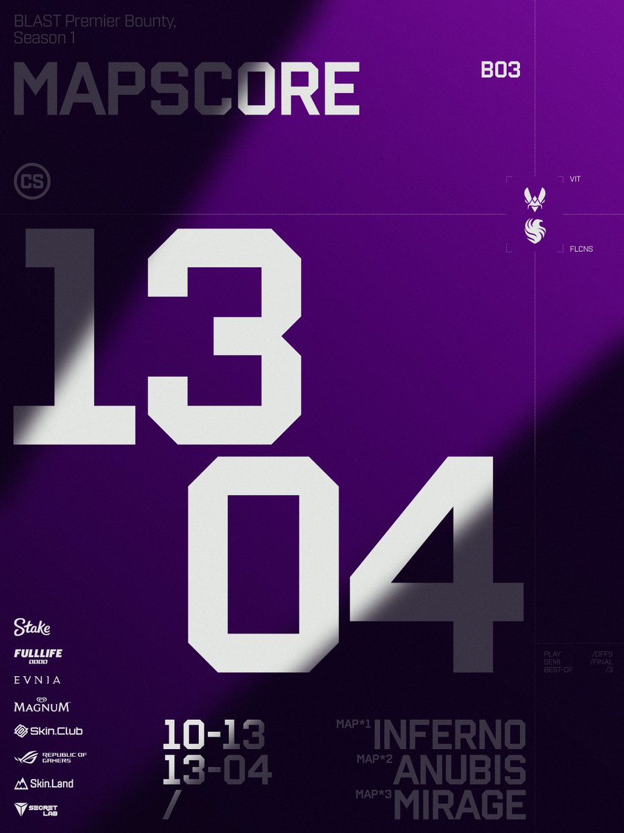 Team Vitality CS tweet media