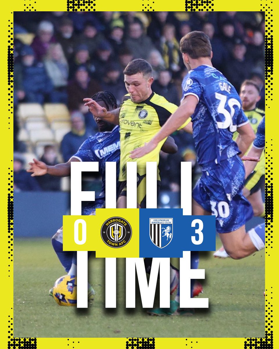 Harrogate Town AFC tweet media