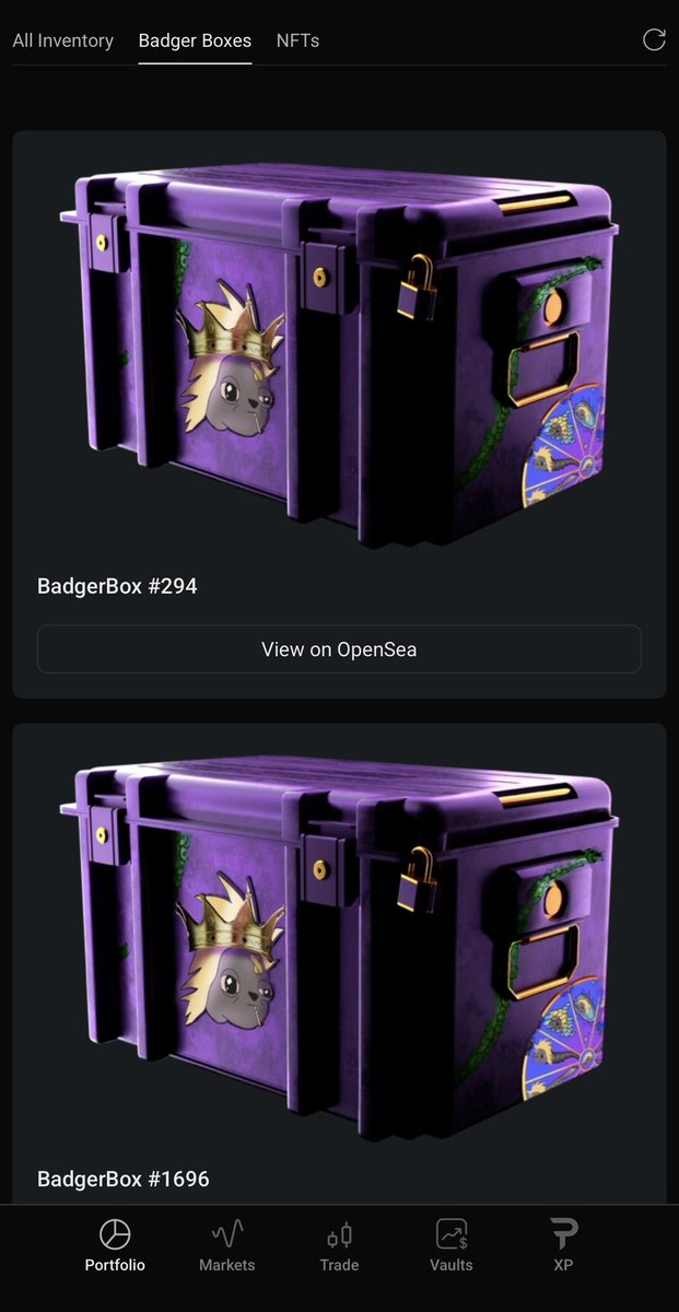 Last chance to join the Waitlist on <a href="/paradex/">Paradex</a> and get for FREE a Badger box (valued +200$ each atm) ⏳

The only thing to do is join the Waitlist !🤯

I got 5 for the moment (around 1000$ just by joining the Waitlist)🙌🏻

I still have 5 codes for you if you want to join it:
