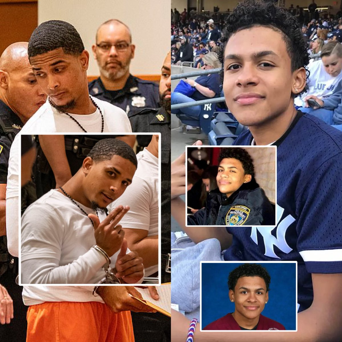 FightStorage's tweet image. Convicted k*ller of 15-year-old Lesandro ‘Junior’ Guzman-Feliz, who showed no remorse, found dead in New York prison. 😳