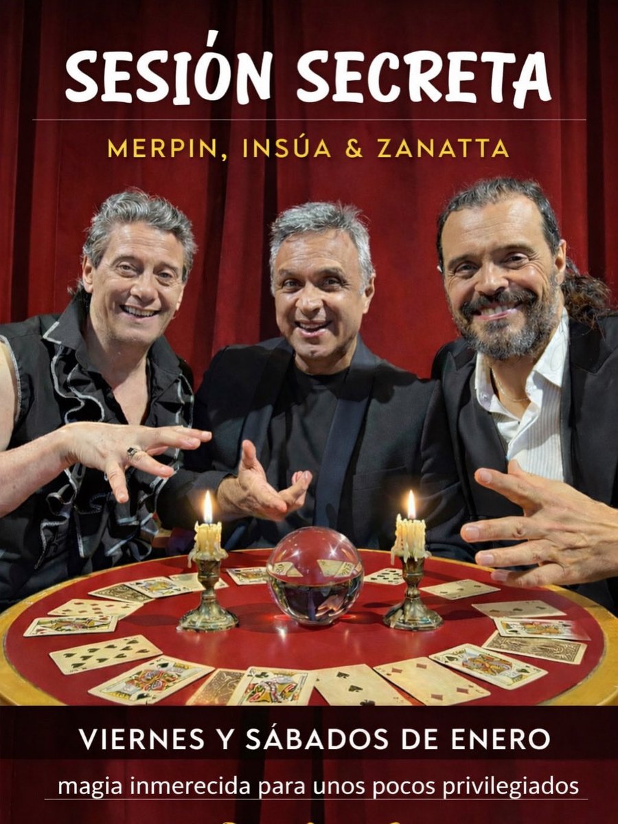 Venite hoy a ver este trío en el <a href="/barmagico/">Bar Magico</a>