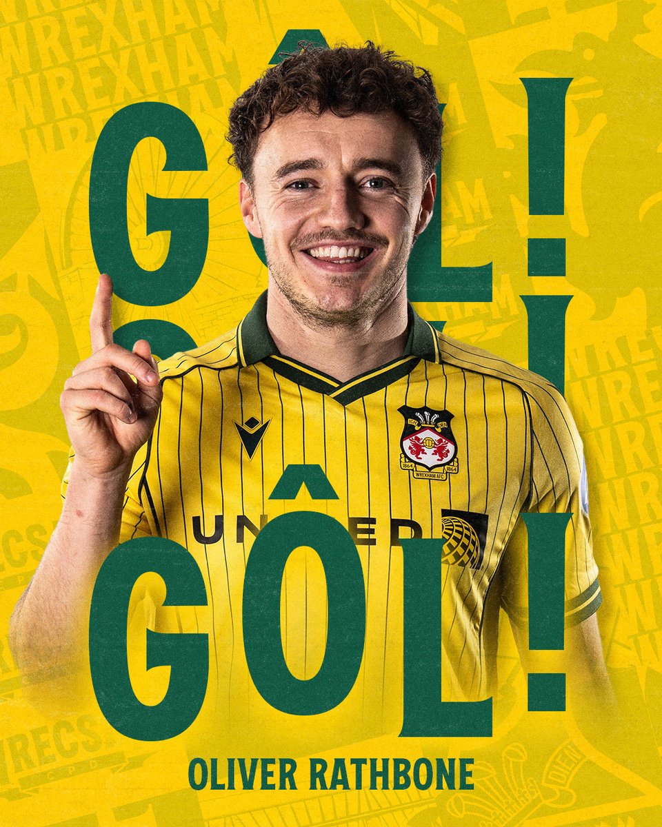 Wrexham AFC tweet media