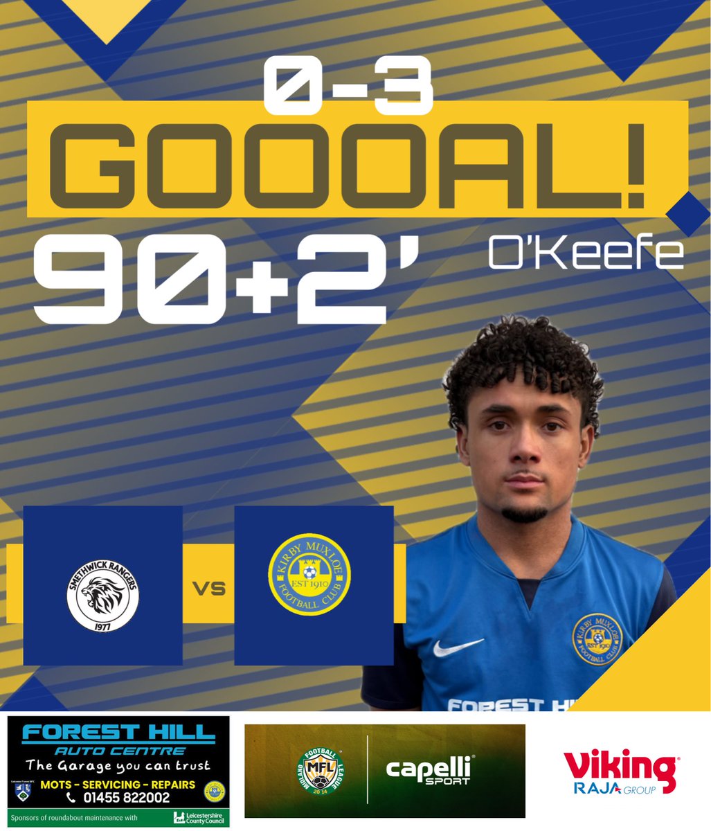 Kirby Muxloe FC tweet media