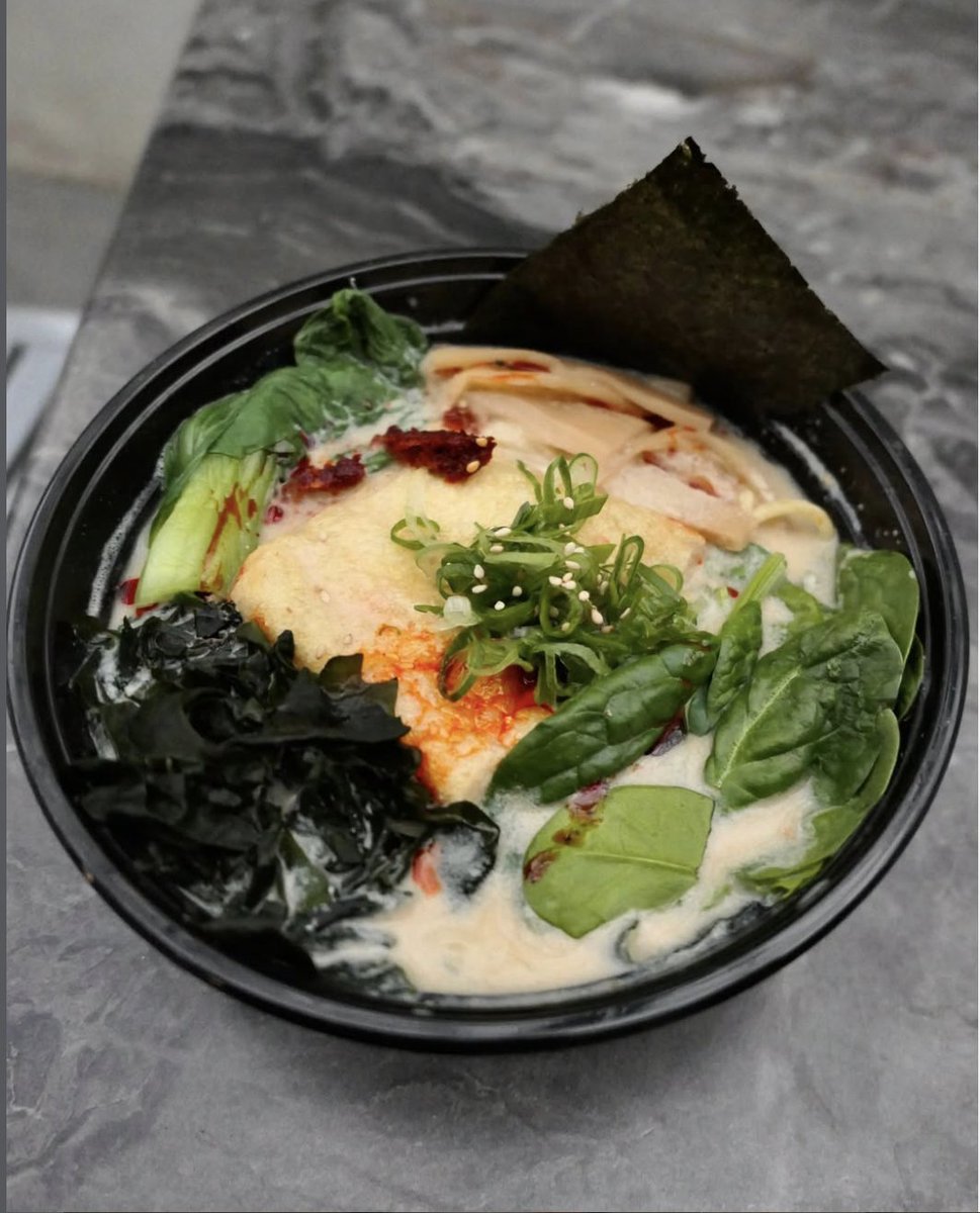 A bowl of delicious ramen is just what you need to stay warm and full this winter! Stop by <a href="/uzu9dc/">Uzu</a>'s Georgetown or Union Market locations or order at uzu9dc.com/order-pick-up 📸: <a href="/uzu9dc/">Uzu</a>