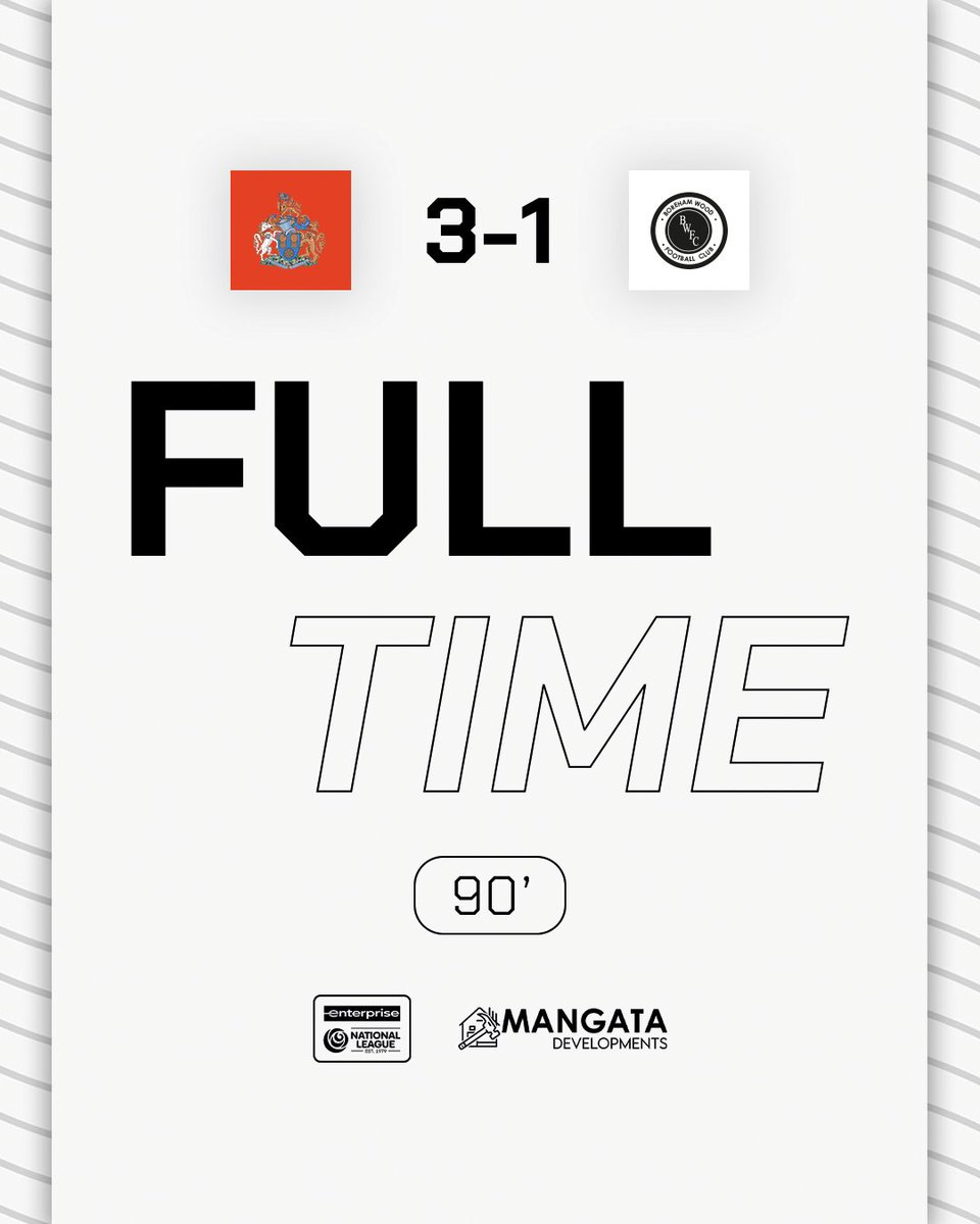 Boreham Wood FC tweet media