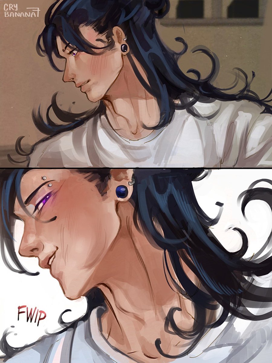 Jumping into the trend <3
#GetoSuguru