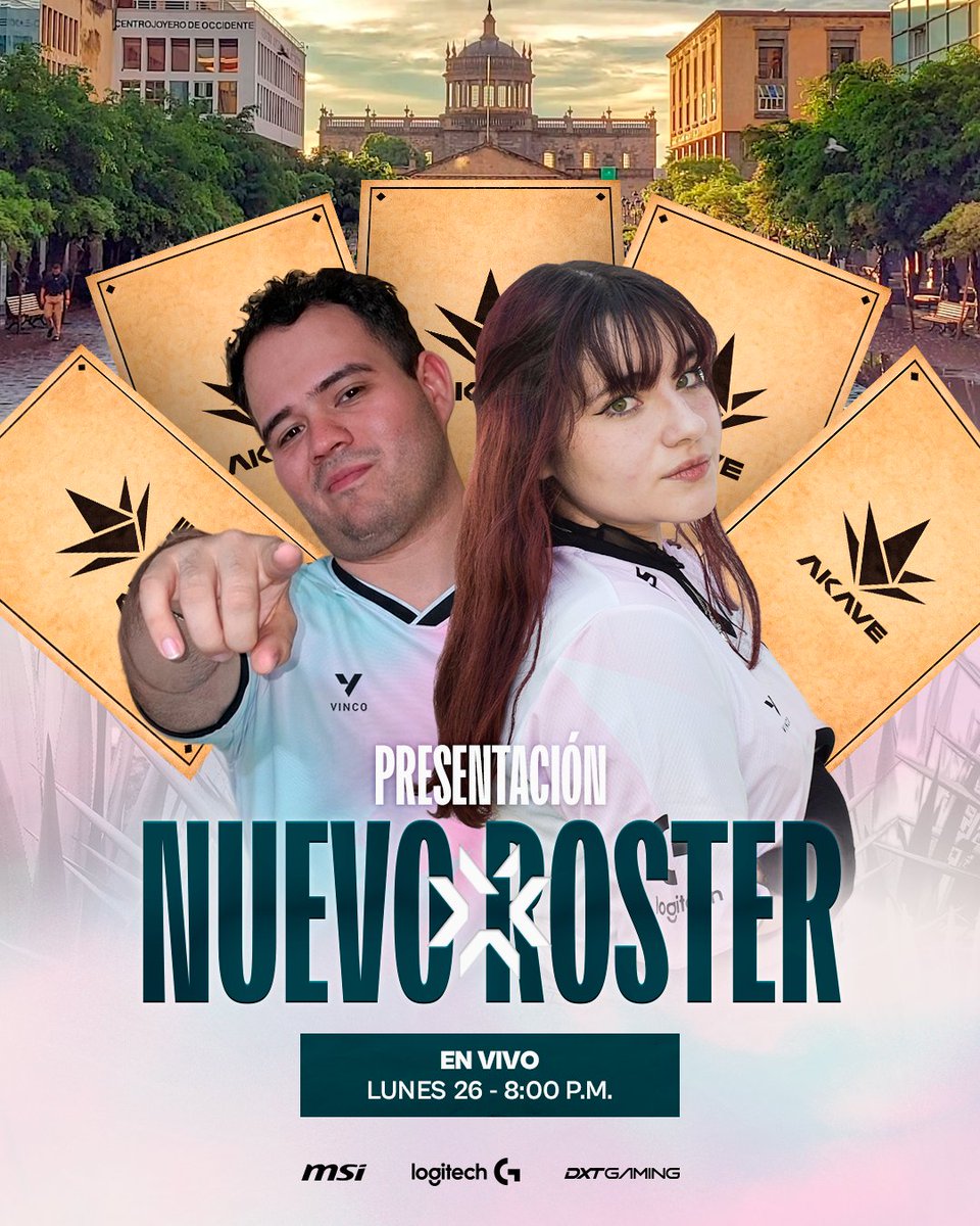 Akave Esports tweet media