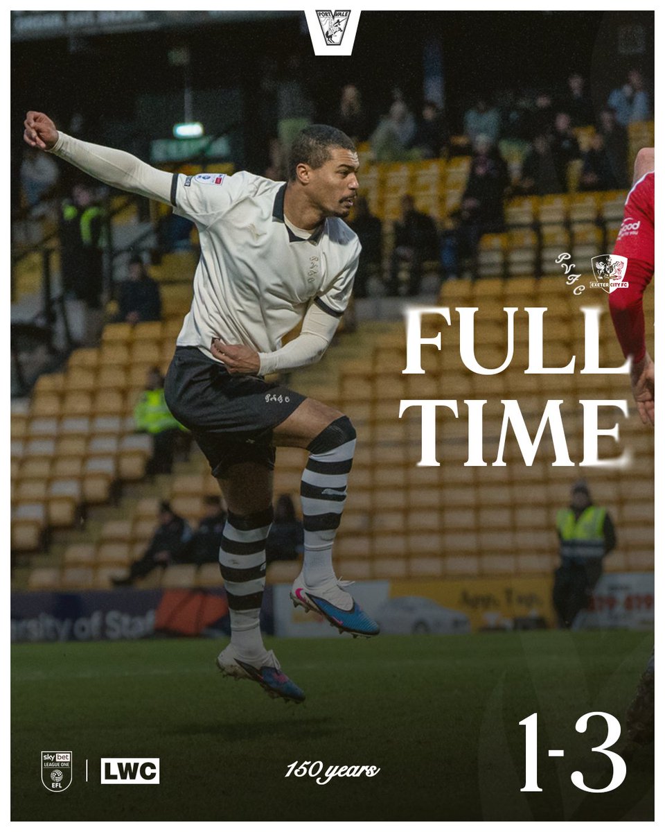 Port Vale Football Club tweet media