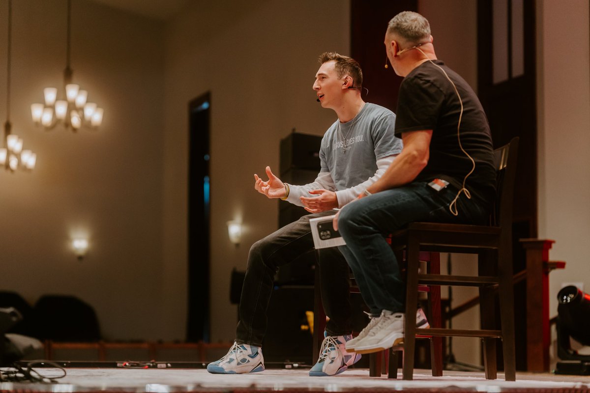 After a near-fatal accident in 2017, Caleb Freeman survived a severe traumatic brain injury. God miraculously spared Caleb’s life—and, even more, used this trial to bring him to saving faith in Christ.

It was a privilege to have <a href="/calebfreeman_18/">Caleb Freeman</a> and his dad, <a href="/JeremyFreeman_/">Jeremy Freeman</a>,
