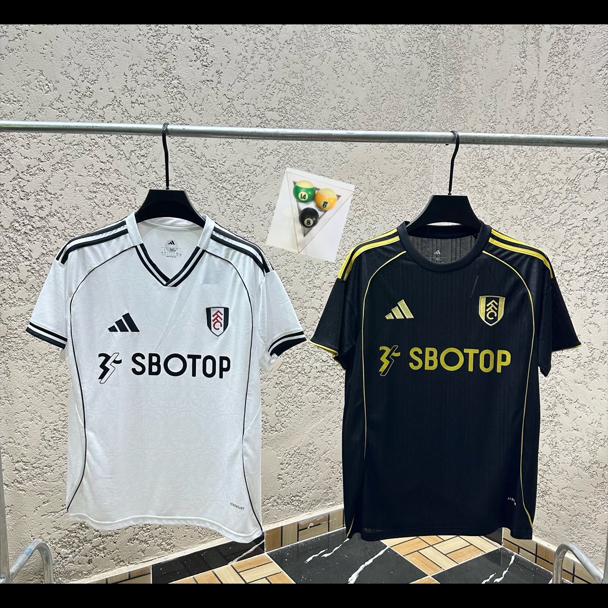 Chukwueze scoressssss 

Goalllaaaazooooo

No Nigerian will pass without hitting the LIKE AND REPOST BUTTON

Fulham home and away kit

Price: 20,000

Location: Nigeria 

Delivery: Nationwide 

W chukwueze and Fulham in the chat