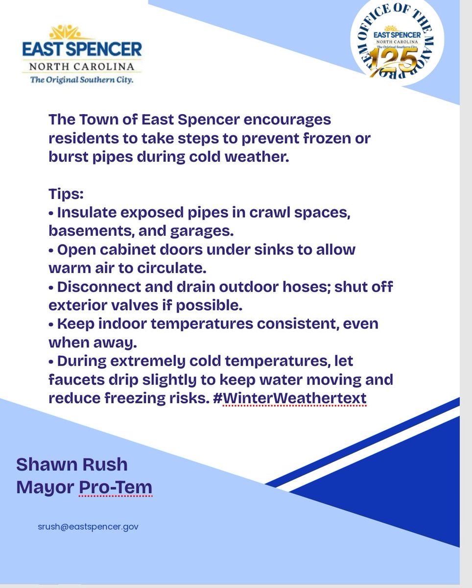 Mayor Pro-Tem(Shawn Rush) tweet media