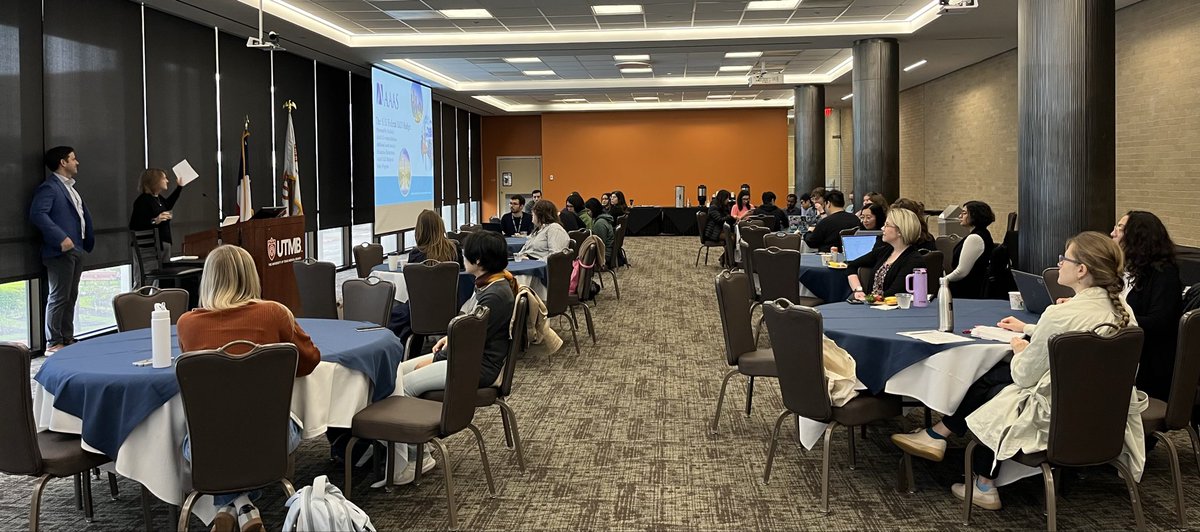 UTMB Graduate School of Biomedical Sciences tweet media