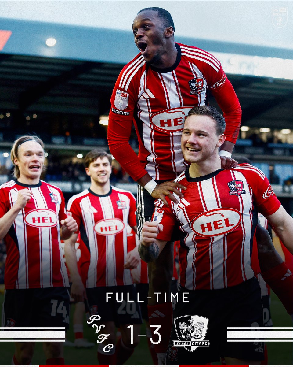 Exeter City FC tweet media