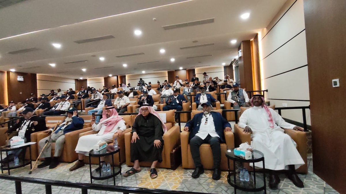 رابطة رواد الكشافة السعودية tweet media