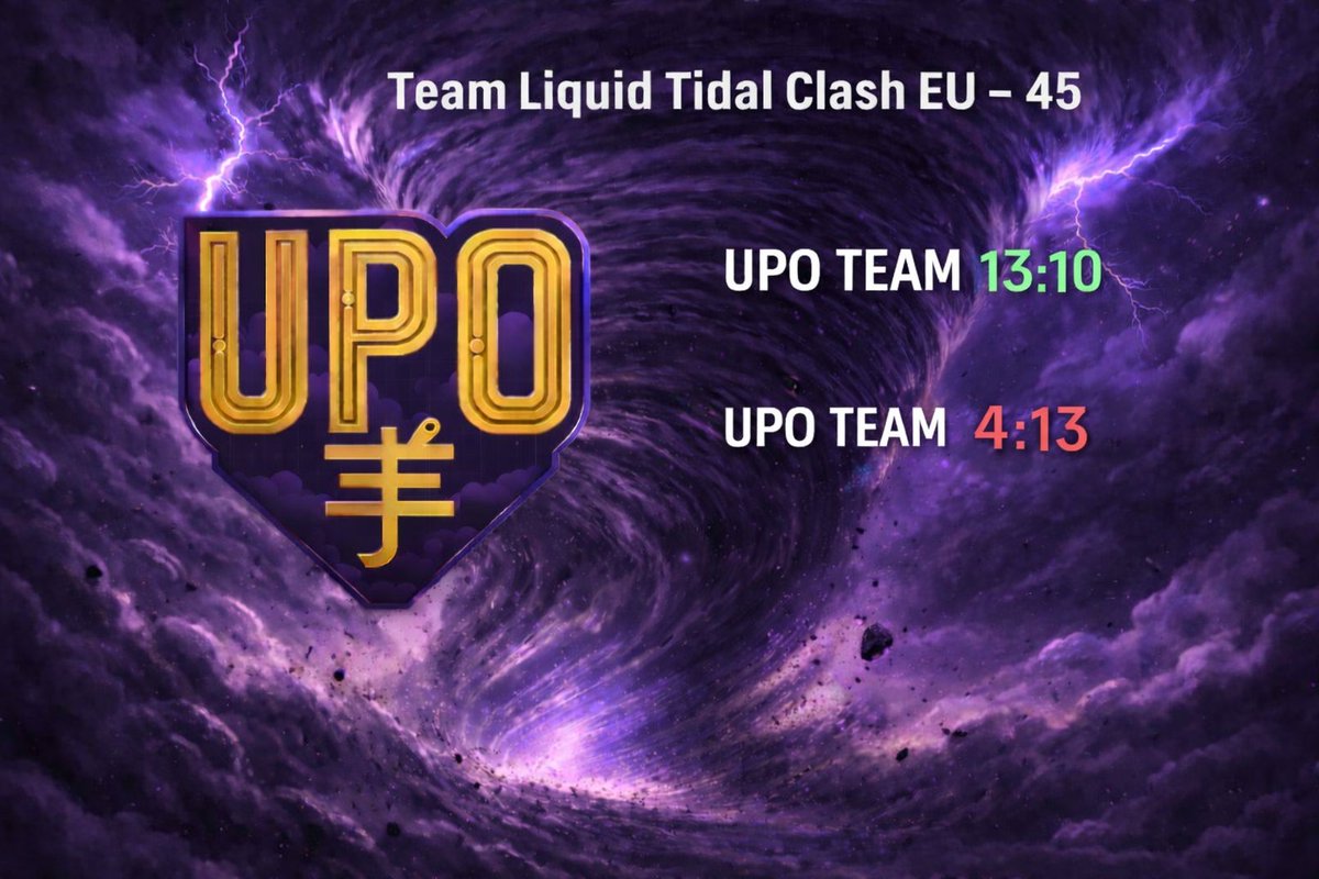 UPO-TEAM tweet media