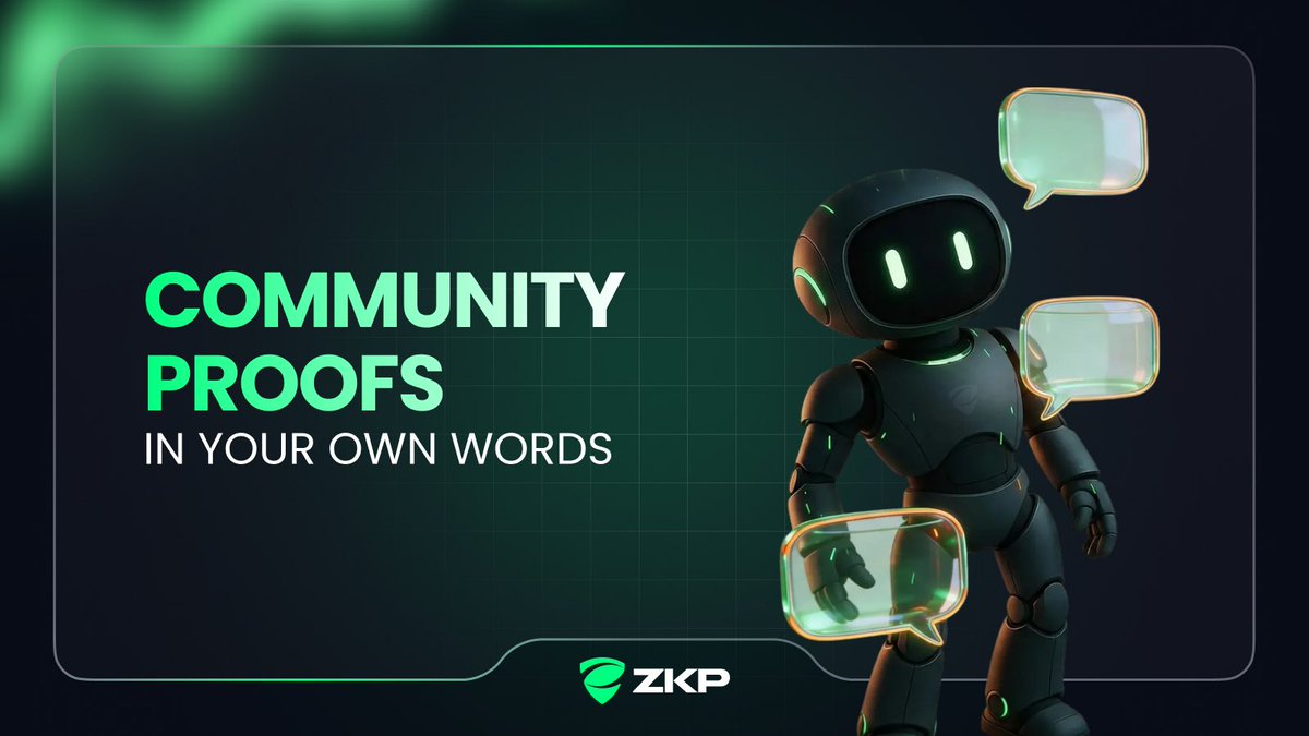 Zero Knowledge Proof (@ZKPofficial) / Posts / X