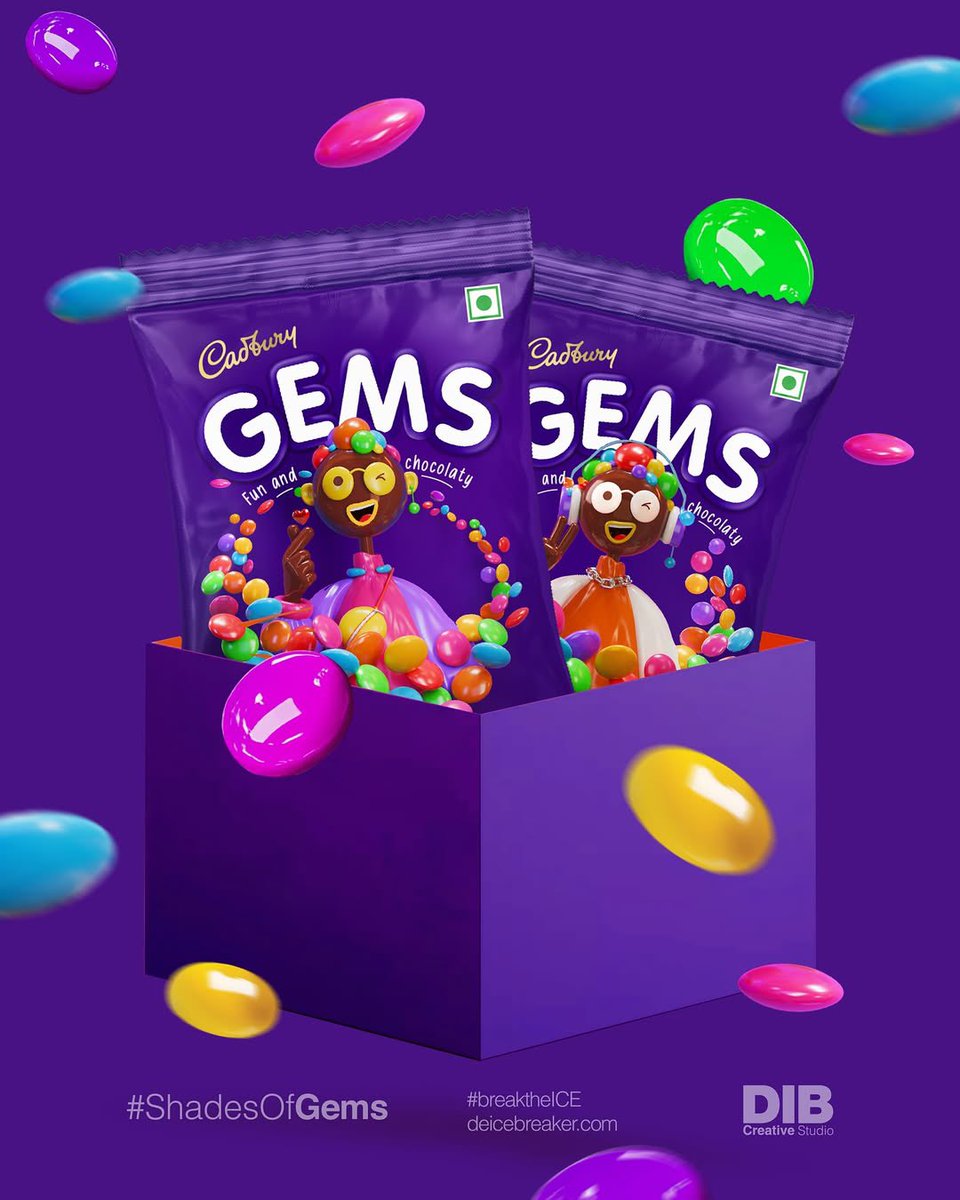 brandiosas's tweet photo. Noticias @brandiosas✨
DIB Creative Studio reimagina Cadbury Gems para la audiencia actual con un sistema visual más expresivo e interactivo. Con recursos 3D y gestos icónicos, logrando una identidad lúdica, cercana y diseñada para conectar con nuevas generaciones. #Brandiosas https://t.co/NaX2JWlR1k