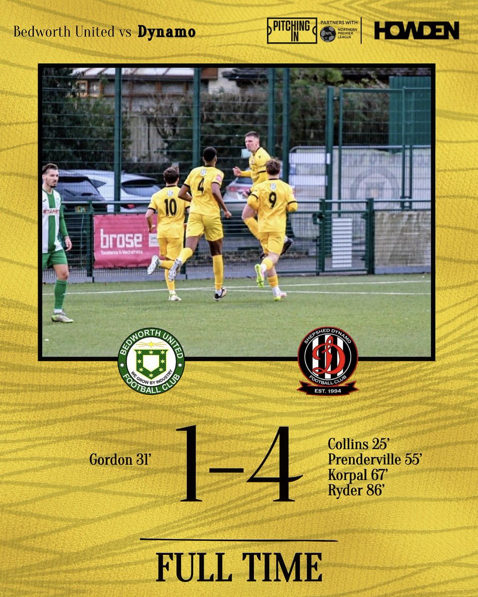 Shepshed Dynamo FC tweet media