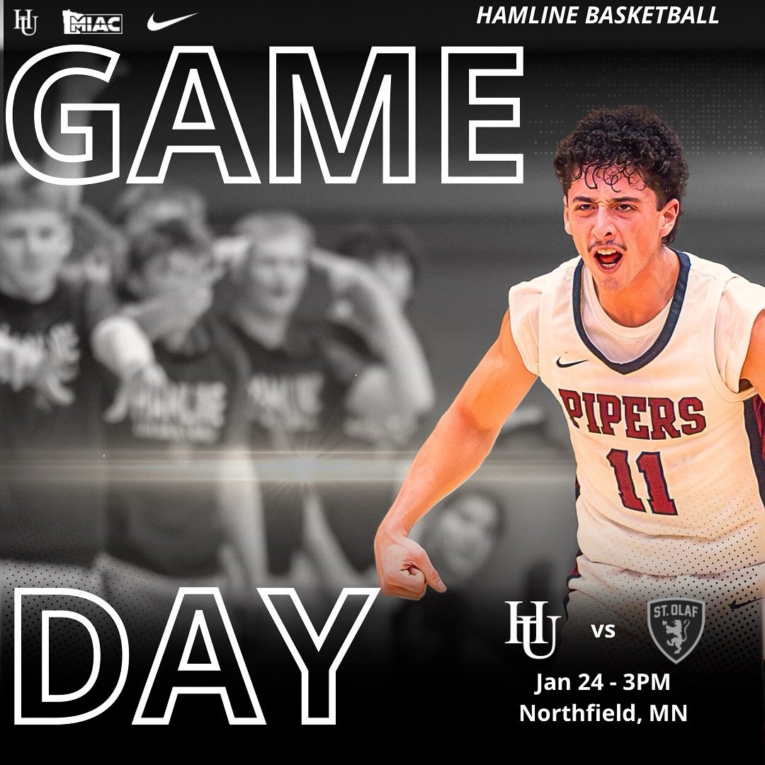 Hamline Men’s Basketball tweet media