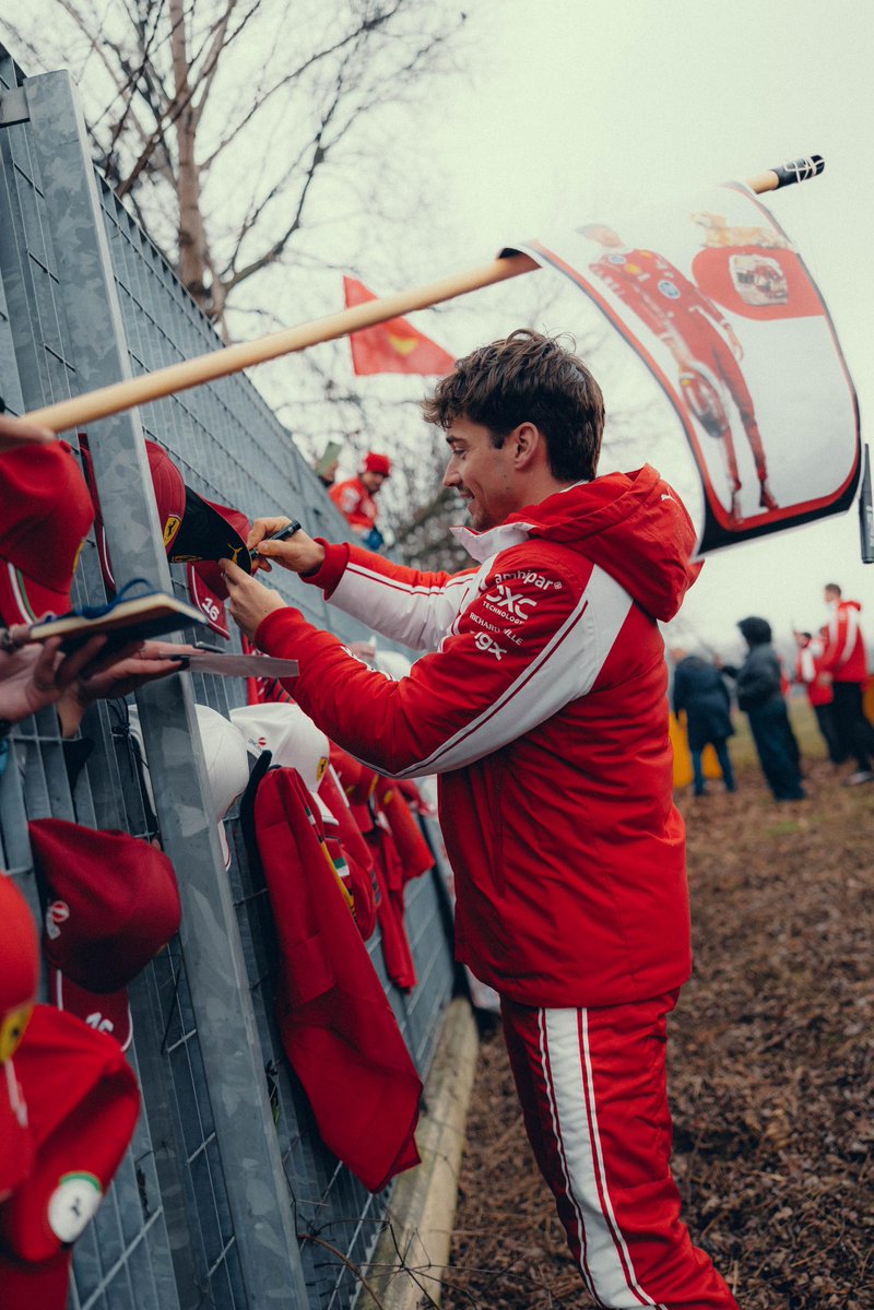 Charles_Leclerc's tweet image. The first day of a new era. ❤️
Next stop is Barcelona for the first official tests of the season.