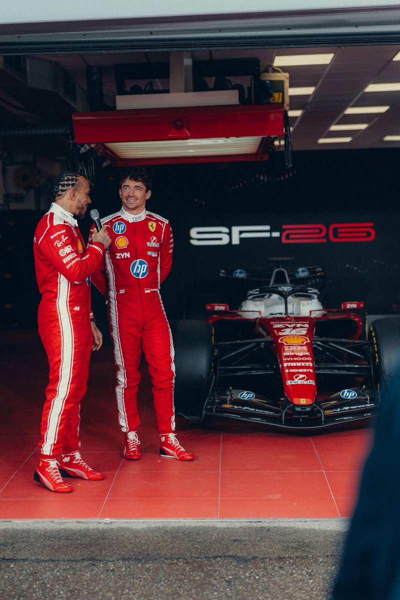 Charles_Leclerc's tweet image. The first day of a new era. ❤️
Next stop is Barcelona for the first official tests of the season.