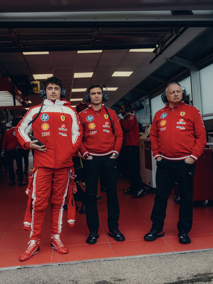 Charles_Leclerc's tweet image. The first day of a new era. ❤️
Next stop is Barcelona for the first official tests of the season.