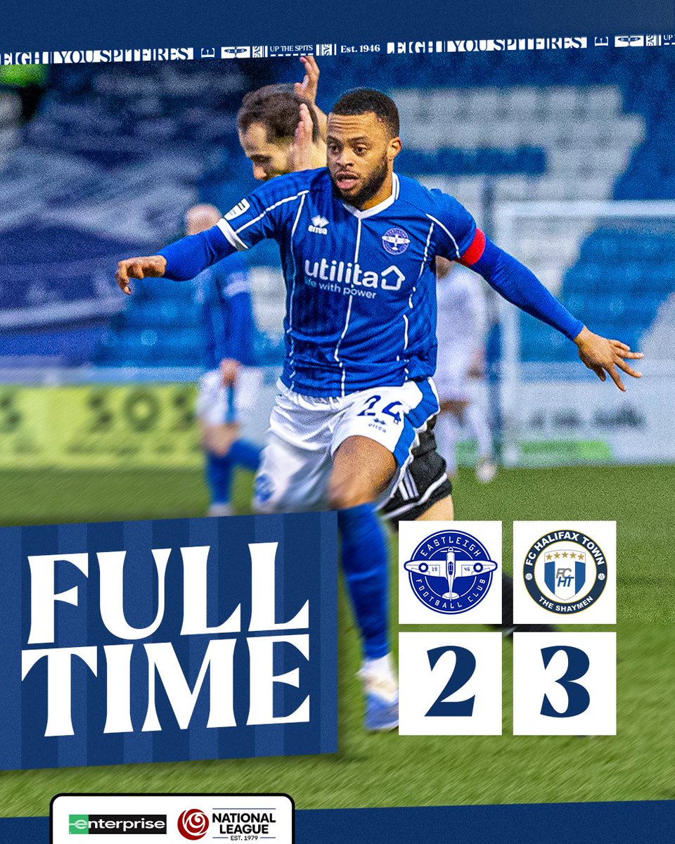 Eastleigh FC tweet media