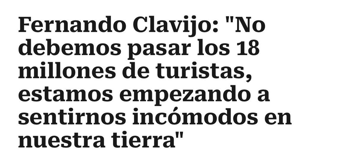 ¿Qué Fernando Clavijo eres hoy?