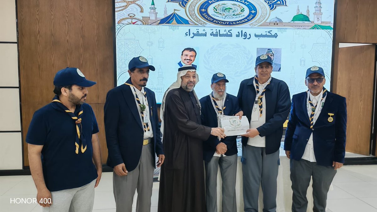 رابطة رواد الكشافة السعودية tweet media