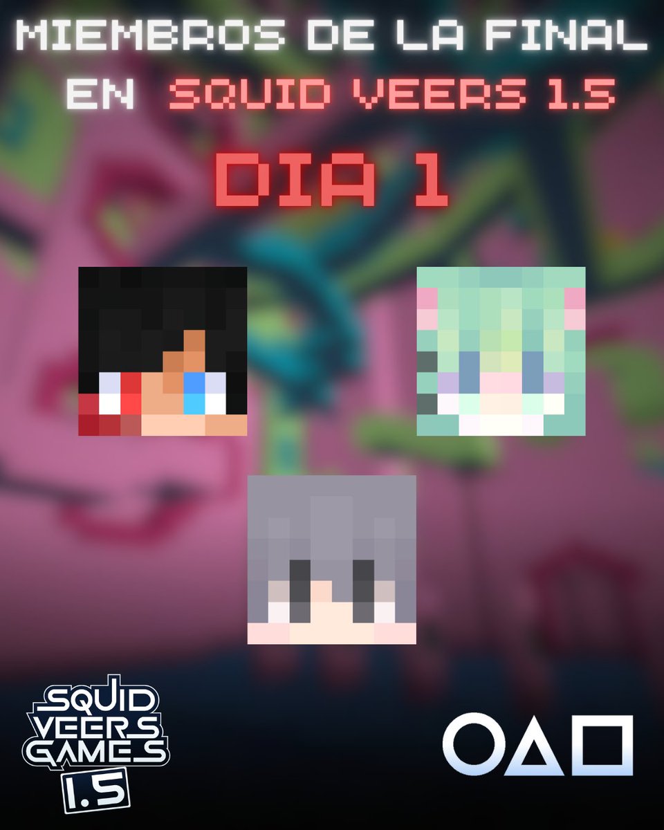 _FinalSquad's tweet image. EL DIA DE HOY 3 MIEMBROS ESTARAN JUGANDO A LOS SQUID VEERS 1.5

Todos los miembros les deseamos suerte el día de hoy les dejamos sus redes donde stremearan el evento:
⬇️⬇️⬇️⬇️
twitch.tv/SouGG_ 
twitch.tv/SillyFrikka
twitch.tv/x3rio07 (Suplente xd)
