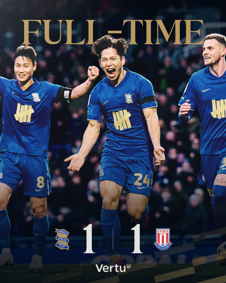 Birmingham City FC tweet media