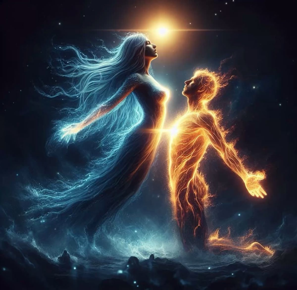 When we are attracted to someone, we often first notice their face, eyes, smile, body, or hair because these features catch our attention initially. 

Although we tend to make judgments based on appearances, love also involves the soul. We usually focus on outer beauty and often