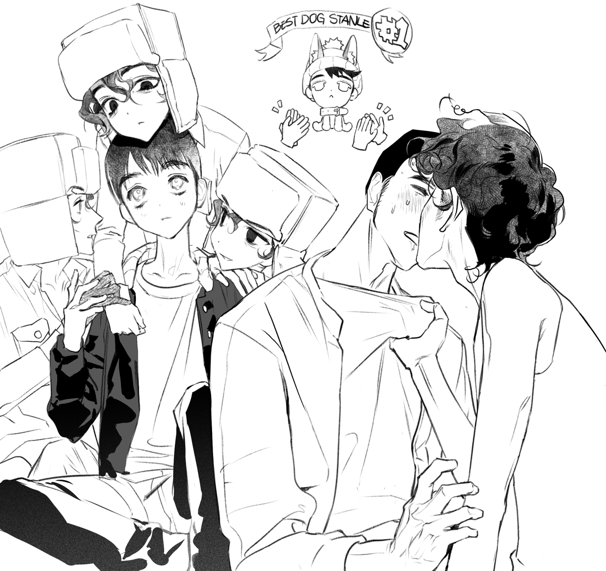 虚人蝠了 tweet media