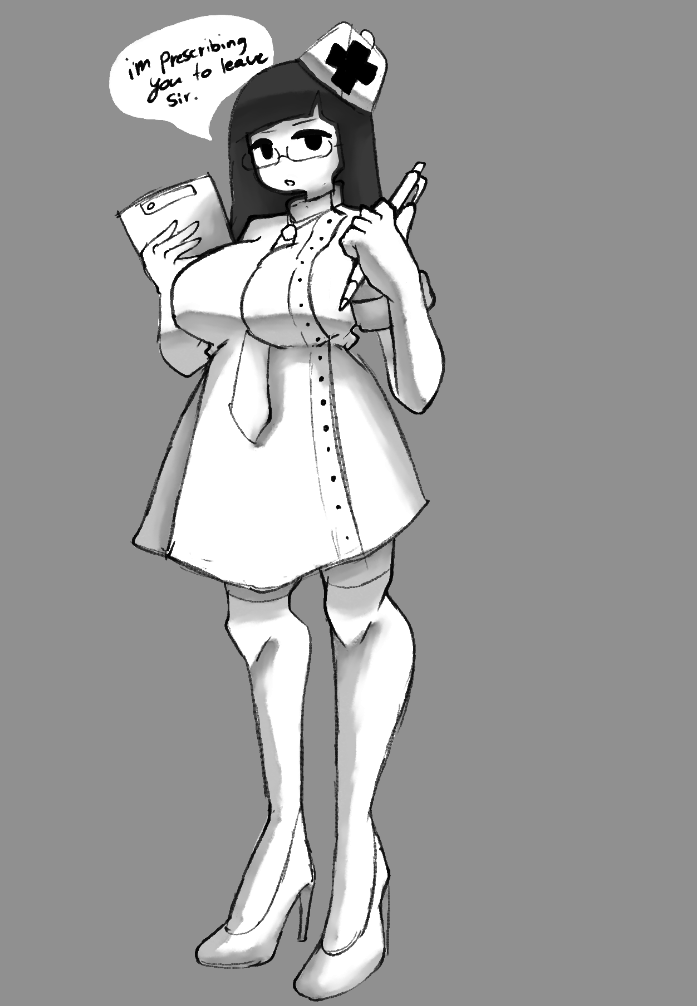 mcyummers's tweet image. now she's a nurse &amp;gt;:)
@CreamyChisel