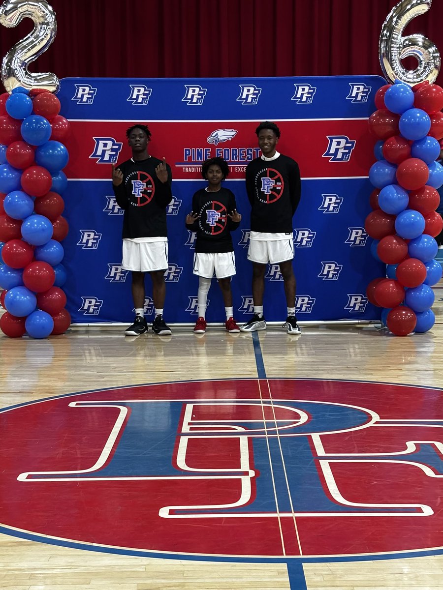 Pine Forest Basketball tweet media