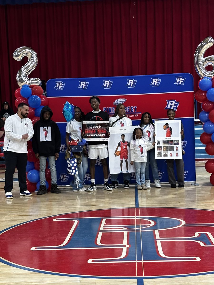 Pine Forest Basketball tweet media