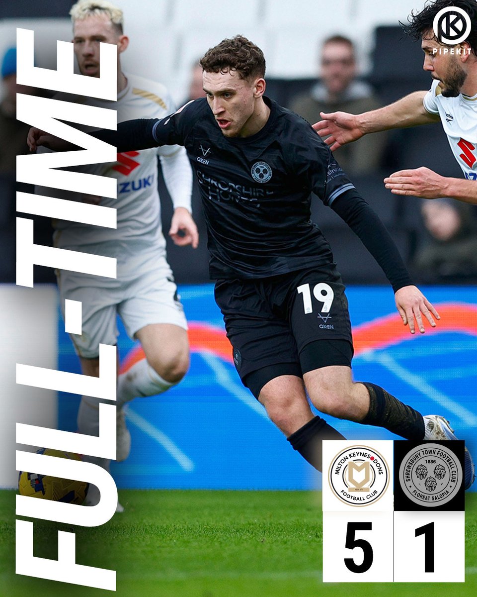 Shrewsbury Town FC tweet media